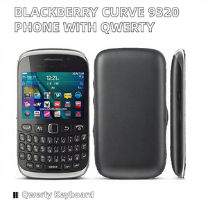 BlackBerry Curve 9320 GSM, Pantalla TFT de 2.4 Pulgadas, Teclado QWERTY, 3MP, WiFi, Móvil con Barra - Product Image 2