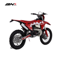 Nouvelle moto tout-terrain à essence 300cc 2 temps K10 36kW refroidie par eau 6 vitesses PNK 38 Carb CE Enduro Motocross