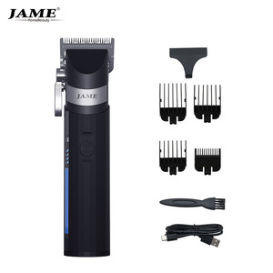 Tondeuse à cheveux Yoshimi JM-G50, lame en acier inoxydable, rechargeable par USB, silencieuse, électrique, usage domestique, usage général - Product Image 5