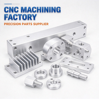 Pièces en aluminium usinées sur mesure par CNC, fabrication d'aluminium selon plans fournis, service d'usinage CNC sur mesure pour l'aluminium