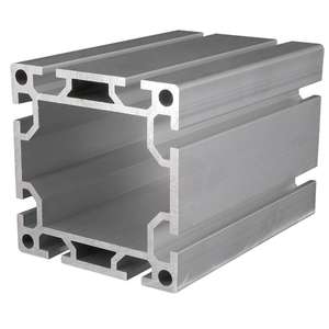 <span class=keywords><strong>Profil</strong></span> en aluminium anodisé noir personnalisé pour les structures de plat - Product Image 3