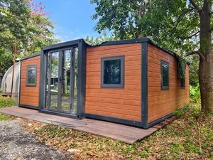 Casa Espandibile Moderna di Lusso 20ft/40ft a Doppia Ala - Casa Container Pieghevole Prefabbricata con Struttura in Acciaio per Abitazione - Product Image 2