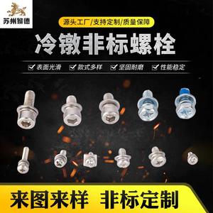 Xinshun Hardware 316 Stainless Steel Screws Pan Head Class 10.9 12.9 Passivated Custom Made Tighten - Product Image 5
