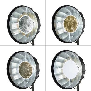 <span class=keywords><strong>Godox</strong></span> 85cm Portable Parabolique Profond Softbox AD-S85S avec Parapluie <span class=keywords><strong>Godox</strong></span> Montage avec Honeycomb Grid pour AD300pro <span class=keywords><strong>AD400</strong></span> <span class=keywords><strong>Pro</strong></span> - Product Image 2