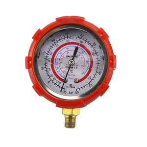 Manomètre de pression de réfrigérant Sai Hing 41022134 analogique -1 à 35 bars pour outils de réparation de climatiseur - Product Image 2