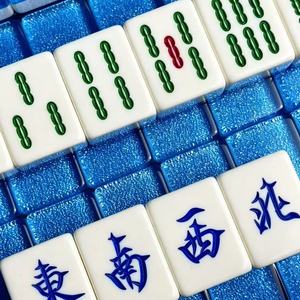 Juego de Mahjong Americano de Acrílico Grabado de 2 Capas para Regalos Personalizados, Se Acepta Personalización - Product Image 2
