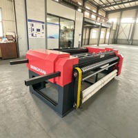 Machine CNC horizontale à fonctionnement stable pour la fabrication de gabions en treillis métallique, équipement de formage de filets pour boîtes de gabions