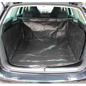 AUTOYOUTH PE Tarpaulin Car Trunk Mat Liner Waterproof Car <span class=keywords><strong>Protection</strong></span> Blanket for More Cleanliness in Your Car - Product Image 2