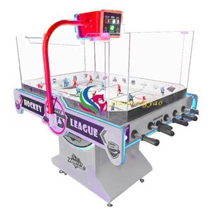 Máquina de Juego Arcade de Bolas de Hielo de Alta Velocidad con Monedero, Venta Directa de Fábrica, Mesa de Hockey para Centros de Juego - Product Image 3
