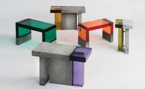 Hotel Luxury Modern Tea Corner Center <strong>Table</strong> Acrylic <strong>Clear</strong> Bedroom <strong>Side</strong> <strong>Table</strong> Colorful Living Acrylic Transparent Coffee <strong>Table</strong> - Product Image 2