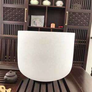 432hz/440hz קערת הקוורץ קערת שירה קערת צ 'אקרה סאונד ריפוי מדיטציה ושימוש טיפולי - Product Image 1