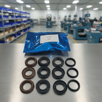 Kit de joints haute pression WS-201 INTER 200 20*35 en caoutchouc FKM, tissu PTFE et garniture en V, pour pompes haute pression Interpump