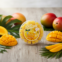 Bonbons gélifiés en forme de fruits, directement de l'usine, personnalisables OEM, en vrac, exportateur en gros
