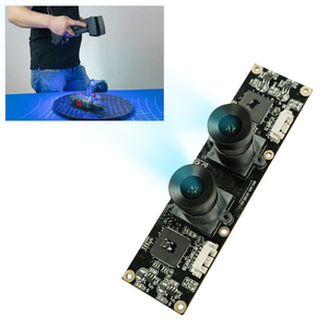8MP Stereo USB Camera Module IMX415 4K High-Precision Detection Customizable Baseline Distance - Product Image 1