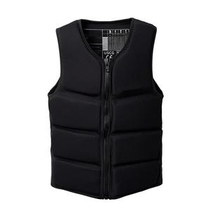 Chaleco Salvavidas PFD de Neopreno para Adultos Unisex con Espuma de PVC y Logo Personalizado para Deportes Acuáticos como Moto Acuática, Wakeboard, Surf, Natación y Vela - Product Image 2