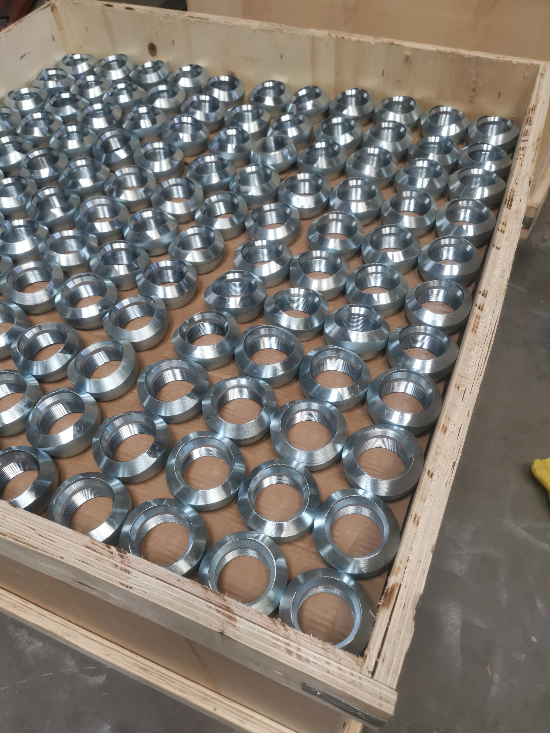 China Hot Customized ANSI 150lb - 2500lb 1/2"-72" SS WN Flanges Stainless Steel Weld Neck Flange