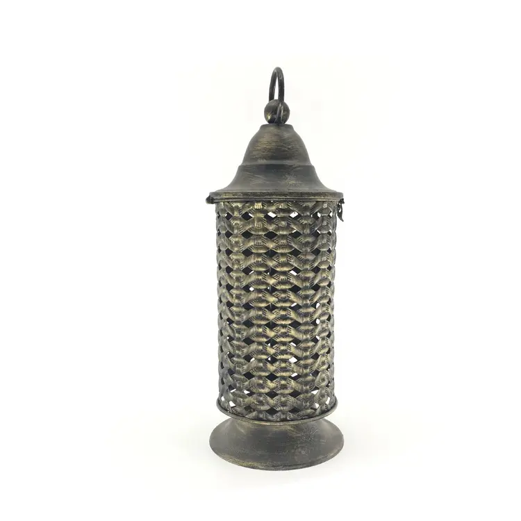 Customized Antique Iron Wholesale Moroccan Lantern