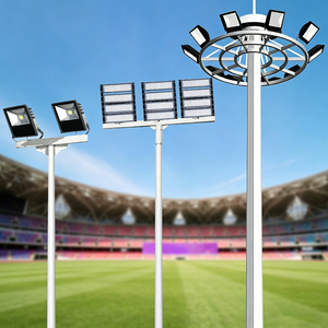 Indoor and outdoor <b>lighting</b> for sports fields adjustable square <b>lights</b> dedicated intersection high-pole <b>lights</b> - Product Image 3