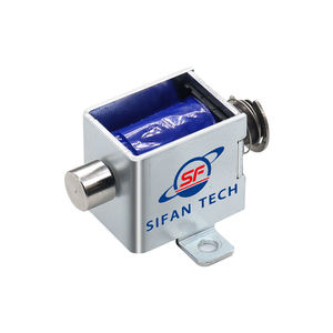 Trazione <span class=keywords><strong>Elettromagnete</strong></span> <span class=keywords><strong>12v</strong></span> Dc Piccolo Potente Piazza di Trazione <span class=keywords><strong>Elettromagnete</strong></span> Solenoide Bobina - Product Image 4