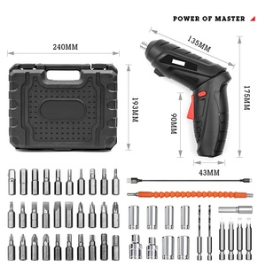ไขควงพร้อมหัวไขควง 3.6V 2000mah ไร้สาย ชาร์จไฟได้ อัตโนมัติ มีสินค้าในสต็อก - Product Image 4