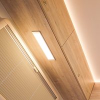 Atenuación táctil delgada de 8mm, luz para debajo del gabinete, casa móvil, caravana, casa, Camper, furgoneta, luz Interior, luz LED de 12V