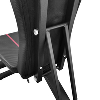 Banc de musculation pliable réglable pour usage domestique, idéal pour l'entraînement de force – Banc d'entraînement multifonctionnel, vente chaude