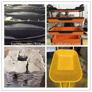 315 T/400 T เครื่องขึ้นรูปโลหะยืดถังเถ้า/สาลี่/รถเข็นร่างกายยืดกดไฮโดรลิค - Product Image 4