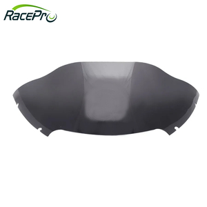 Parabrisas ondulado para motocicleta RACEPRO de 8 "para <span class=keywords><strong>Harley</strong></span> <span class=keywords><strong>Davidson</strong></span> <span class=keywords><strong>Ultra</strong></span> Classic Electra Glide EFI FLHTCUI <span class=keywords><strong>2015</strong></span> -2023 - Product Image 3