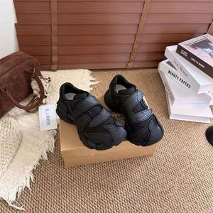 Spring Autumn New Women Wide Head Dad Shoes 2026 Layered Wear <b>Big</b> Head Super Light Comfortable Versatile Trendy Shoes - Product Image 6