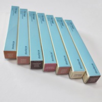 Boîte en carton pliable personnalisée pour l'emballage de produits cadeaux, impression couleur intégrale écologique, boîte en papier à plat, cosmétiques