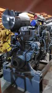 6D170E-3เครื่องยนต์ดีเซลนำเข้าสำหรับเครื่องจักรก่อสร้างขนาดใหญ่ของ Komatsu - Product Image 4