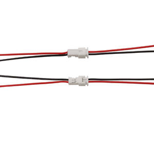 迷你微型JST 1.25毫米间距2针公母插头连接器，带电线电缆15厘米28AWG - Product Image 6