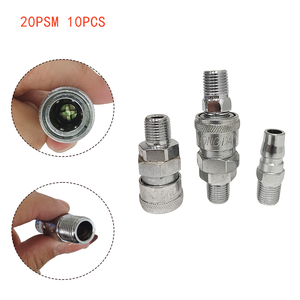 Conectores Neumáticos Tipo C para Mangueras de Aire Industriales Japonesas, Conector Rápido de 20/30/40PSM - Product Image 3