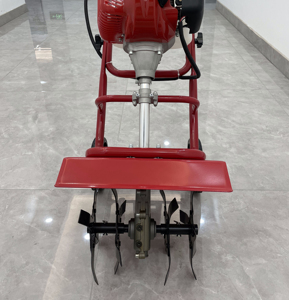 Mini motoculteur à essence 52CC - Cultivateur multifonctionnel pour jardin et petite ferme - Product Image 5