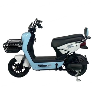 New 48V 350W One-Seater Electric <b>Bicycle</b> 14-Inch Ebike Digital Smart Rear Hub 3 Speed Steel Adult Electric Scooter Motorcycle - Product Image 4