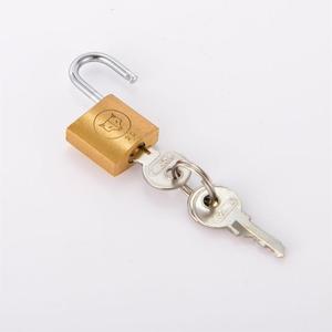 <span class=keywords><strong>Cadenas</strong></span> en laiton robuste de 20 mm haute sécurité avec clé passe-partout pour maison, entrepôt, armoire, antivol, serrure <span class=keywords><strong>à</strong></span> <span class=keywords><strong>code</strong></span> abordable - Product Image 4