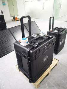 Z-ONE güneş enerjisi 2000W LiFePO4 pil enerji depolama sistemi, saf sinüs dalga invertör, entegre bagaj taşıyıcı - Product Image 4