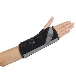 Rahat Dengeleyici Düğme Ayarlanabilir Destek Koruyucu Bilek Koruması Burkulma İyileşmesi ve Fitness için Bilek Desteği - Product Image 2