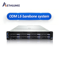 Chasis de Servidor de Rack 2U Aethlumis OEM al por Mayor, 12 Bahías de 3.5" con Intercambio en Caliente, Alimentación Redundante CRPS para Servidor de Aprendizaje Profundo