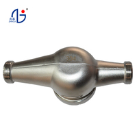 Medidor de Agua Multichorro de Acero Inoxidable 304 DN20 con Certificación ISO y Protección IP68, Personalizable OEM/ODM
