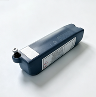 Kompatibel 800ml M MB175 Hitam dengan Chip Tag RFID untuk Printer Coding CIJ 9018 9028 9029 9040 9410 9450