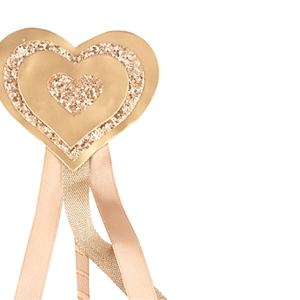 Chapeau de fête noir à paillettes pour bébé fille, 2e anniversaire, avec pompon rouge, accessoires pour la Saint-Valentin et la remise des diplômes - Product Image 5