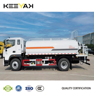 Camions-citernes à eau Foron économiques 12000 litres 6 roues, camion arroseur Euro 3 pour le nettoyage routier - Product Image 3