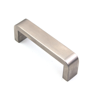 Nizza schwarz griffe für küche schränke neue design wichtigsten tür pull edelstahl griff - Product Image 4