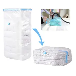 Wholesale Eco-Friendly Household Clothes Travel Quilt Storage Vacuum Bag Large Leakproof Vacuum Storage Bags