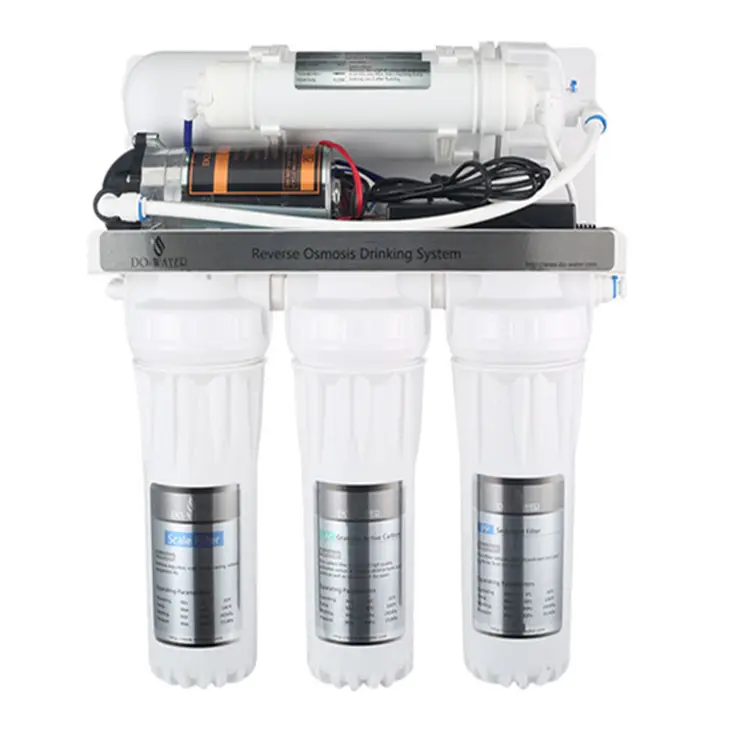 Máquina purificadora de agua GPD, sistemas de ósmosis inversa Ro para el hogar, superventas, 400