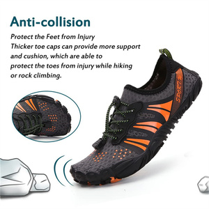 <span class=keywords><strong>Scarpe</strong></span> Acquatiche Unisex ad Asciugatura Rapida per Snorkeling, Pesca, Nautica, Escursionismo, <span class=keywords><strong>Trekking</strong></span>, Allenamento, Camminata, Spiaggia, Kayak, Surf - Product Image 2