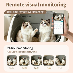 猫砂盆自动开顶式智能自清洁超大空间适合大猫中国供应商热门产品2026 - Product Image 3