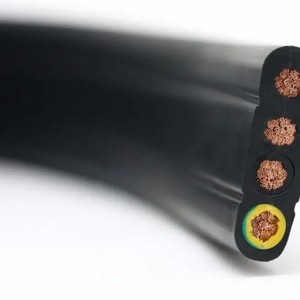 Câble souple gainé de nitrile et de polychlorure de vinyle pour rail de suspension et applications certifiées ISO9001 - Product Image 4