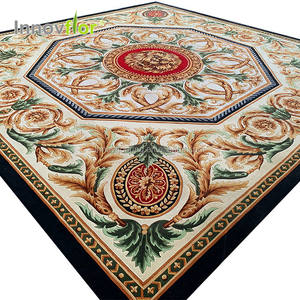 Tapis De Luxe antidérapant en laine et soie, pour sol, confortable, lavable, Oriental, - Product Image 2